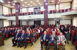 BDU-da professor Səfyar Musayevin 90 illik yubileyinə həsr olunmuş Respublika elmi konfransı keçirilib