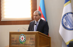 BDU-da professor Səfyar Musayevin 90 illik yubileyinə həsr olunmuş Respublika elmi konfransı keçirilib