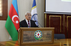 BDU-da professor Səfyar Musayevin 90 illik yubileyinə həsr olunmuş Respublika elmi konfransı keçirilib