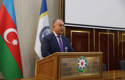 BDU-da professor Səfyar Musayevin 90 illik yubileyinə həsr olunmuş Respublika elmi konfransı keçirilib