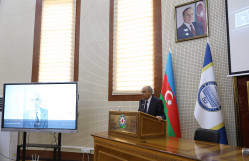 BDU-da professor Səfyar Musayevin 90 illik yubileyinə həsr olunmuş Respublika elmi konfransı keçirilib