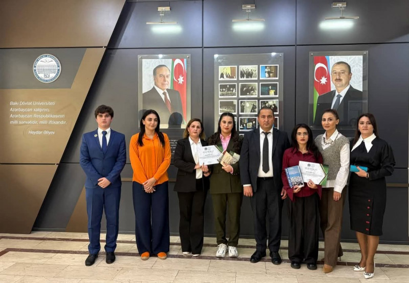 Tələbə Elmi Cəmiyyətinin növbəti seminarı keçirilmişdir