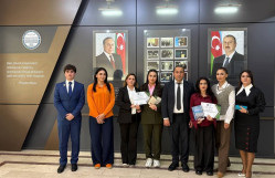 Tələbə Elmi Cəmiyyətinin növbəti seminarı keçirilmişdir