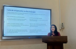 Tələbə Elmi Cəmiyyətinin növbəti seminarı keçirilmişdir