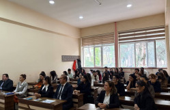 Tələbə Elmi Cəmiyyətinin növbəti seminarı keçirilmişdir