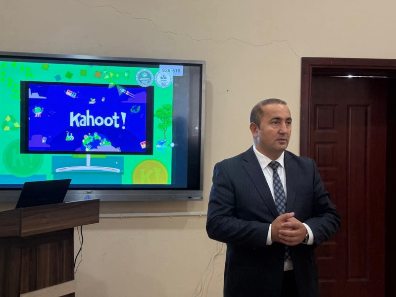 “Yaşıl düşüncə” adlı Kahoot intellektual bilik yarışması