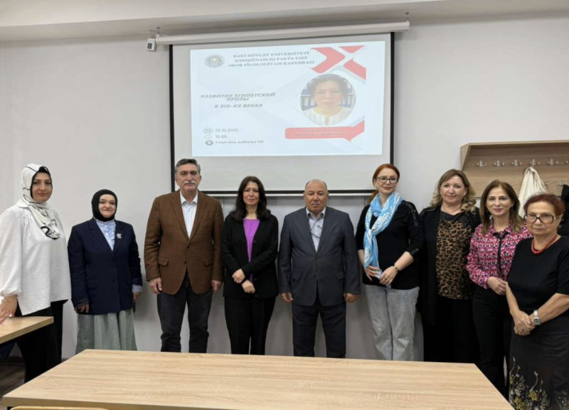 “XIX–XX əsrlərdə Misirdə nəsrin inkişafı”