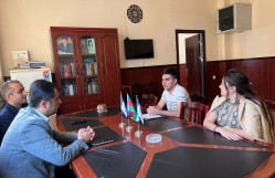 Fərqanə Dövlət Universitetinin əməkdaşı BDU-nun Filologiya fakültəsinin qonağı olub