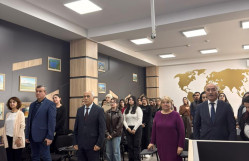 Coğrafiya fakültəsində "18 Oktyabr- Müstəqilliyin bərpası" mövzusunda seminar-tədbir keçirilib