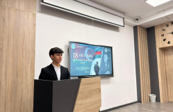 Coğrafiya fakültəsində "18 Oktyabr- Müstəqilliyin bərpası" mövzusunda seminar-tədbir keçirilib