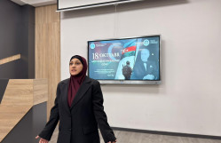 Coğrafiya fakültəsində "18 Oktyabr- Müstəqilliyin bərpası" mövzusunda seminar-tədbir keçirilib