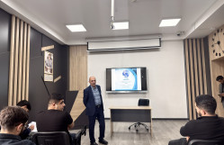 Turizm işinin təşkili ixtisasında təhsil alan tələbələrin iştirakı ilə “İxtisasını tanı və gələcəyini qur” adlı tədbir-seminar keçirilib