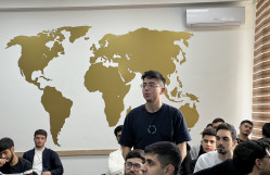 Turizm işinin təşkili ixtisasında təhsil alan tələbələrin iştirakı ilə “İxtisasını tanı və gələcəyini qur” adlı tədbir-seminar keçirilib