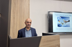 Turizm işinin təşkili ixtisasında təhsil alan tələbələrin iştirakı ilə “İxtisasını tanı və gələcəyini qur” adlı tədbir-seminar keçirilib