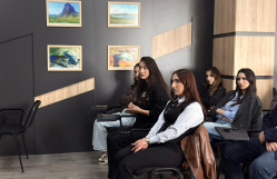 Geomatika və geodeziya mühəndisliyi ixtisasında təhsil alan tələbələrin iştirakı ilə “İxtisasını tanı və gələcəyini qur” adlı tədbir-seminar keçirilib