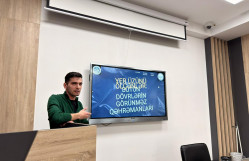 Geomatika və geodeziya mühəndisliyi ixtisasında təhsil alan tələbələrin iştirakı ilə “İxtisasını tanı və gələcəyini qur” adlı tədbir-seminar keçirilib