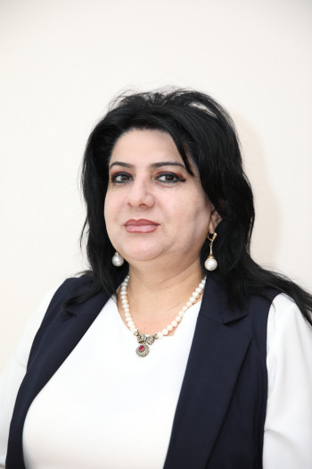 SƏADƏT MƏHƏRRƏMOVA FİDAYƏDDİN QIZI