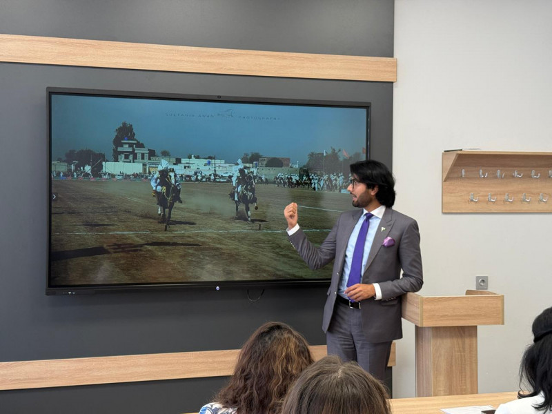 Deputy Director of MUSLIM Institute Delivers Lecture at BSU