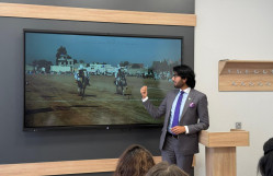 Deputy Director of MUSLIM Institute Delivers Lecture at BSU