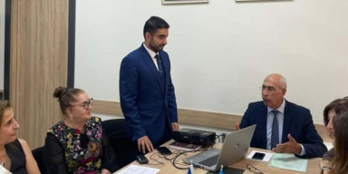 Misirli doktorantın elmi seminarı keçirilib