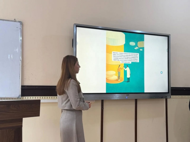 “Asılılığa yox, gələcəyə bəli!” adlı tədbir keçirilib