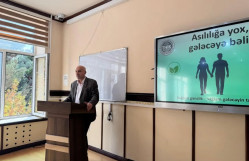 “Asılılığa yox, gələcəyə bəli!” adlı tədbir keçirilib