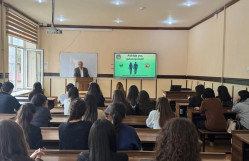 “Asılılığa yox, gələcəyə bəli!” adlı tədbir keçirilib