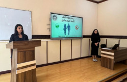 “Asılılığa yox, gələcəyə bəli!” adlı tədbir keçirilib