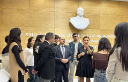 BDU tələbələri Heydər Əliyev muzeyində