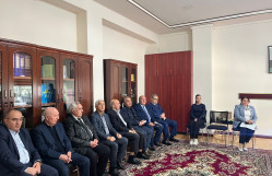 Kimya fakültəsinin Elmi Şurasının növbəti iclası keçirildi