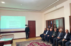 Kimya fakültəsinin Elmi Şurasının növbəti iclası keçirildi