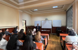 Kazakh Master's Students Complete Research Internship at BSU