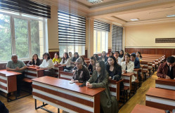 Kazakh Master's Students Complete Research Internship at BSU