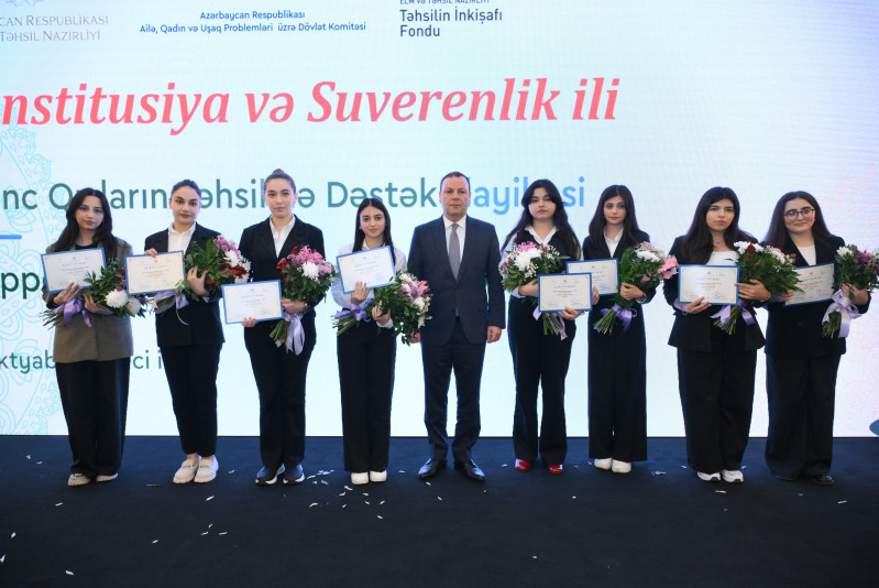 BDU-nun 23 tələbəsi “Hənifə Məlikova-Zərdabi adına təqaüd proqramı 2025”in qalibi olub