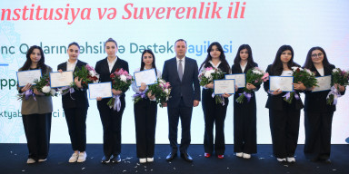 BDU-nun 23 tələbəsi “Hənifə Məlikova-Zərdabi adına təqaüd proqramı 2025”in qalibi olub