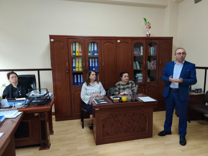 “Akademik yazı: bütövlük, əsas prinsiplər və modellər” mövzusunda elmi seminar keçirilib