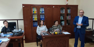 “Akademik yazı: bütövlük, əsas prinsiplər və modellər” mövzusunda elmi seminar keçirilib