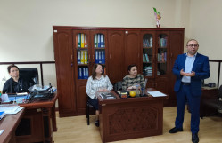 “Akademik yazı: bütövlük, əsas prinsiplər və modellər” mövzusunda elmi seminar keçirilib