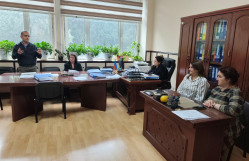 “Akademik yazı: bütövlük, əsas prinsiplər və modellər” mövzusunda elmi seminar keçirilib