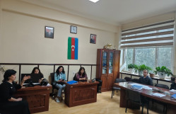 “Akademik yazı: bütövlük, əsas prinsiplər və modellər” mövzusunda elmi seminar keçirilib