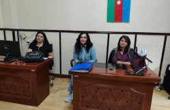 “Akademik yazı: bütövlük, əsas prinsiplər və modellər” mövzusunda elmi seminar keçirilib