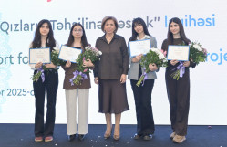 BDU-nun 23 tələbəsi “Hənifə Məlikova-Zərdabi adına təqaüd proqramı 2025”in qalibi olub