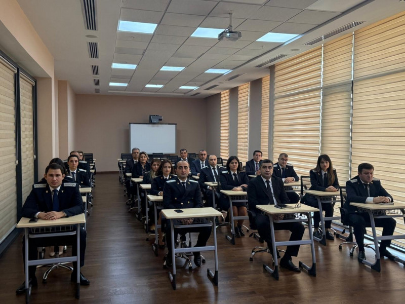BSU Researchers Conduct Training at the Prosecutor General’s Office