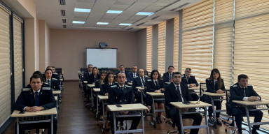 BSU Researchers Conduct Training at the Prosecutor General’s Office