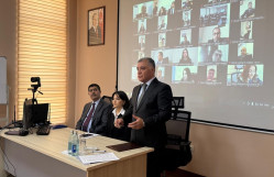 BSU Researchers Conduct Training at the Prosecutor General’s Office