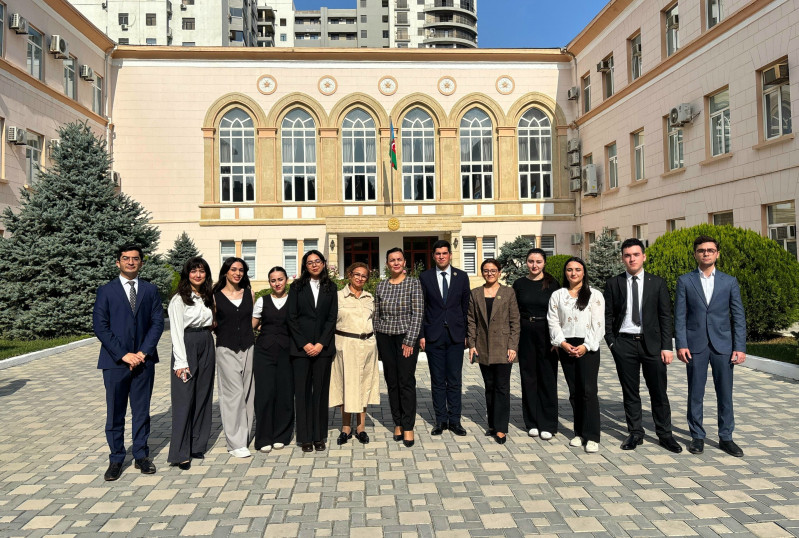 BDU könüllüləri tərəfindən Mülki Məhkəmə Simulyasiyasının apellyasiya mərhələsi keçirilib