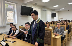 BDU könüllüləri tərəfindən Mülki Məhkəmə Simulyasiyasının apellyasiya mərhələsi keçirilib