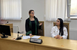 BDU könüllüləri tərəfindən Mülki Məhkəmə Simulyasiyasının apellyasiya mərhələsi keçirilib