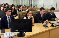 BDU könüllüləri tərəfindən Mülki Məhkəmə Simulyasiyasının apellyasiya mərhələsi keçirilib