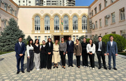 BDU könüllüləri tərəfindən Mülki Məhkəmə Simulyasiyasının apellyasiya mərhələsi keçirilib